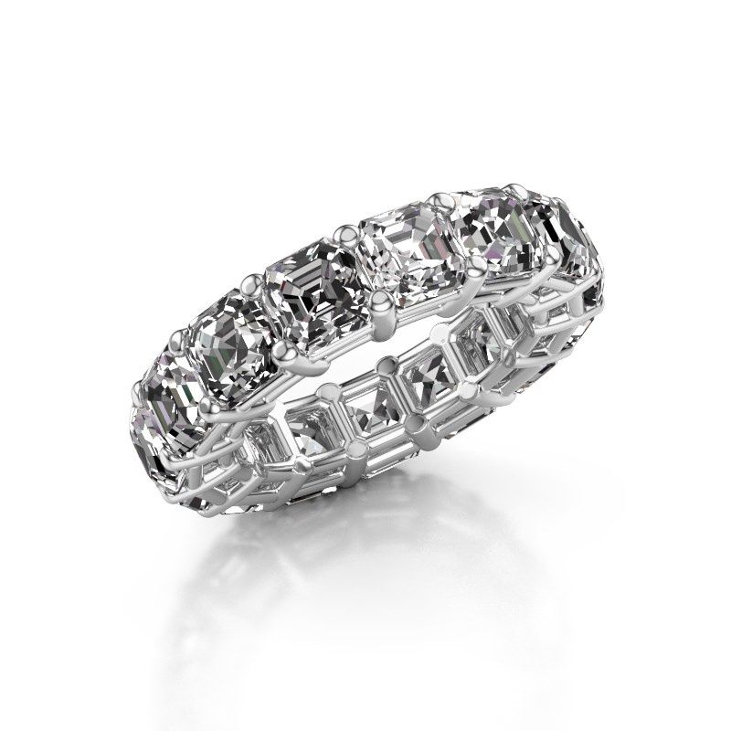 Bild von Ring heddy ash 5.0<br/>585 Weißgold<br/>diamant 11.25 crt