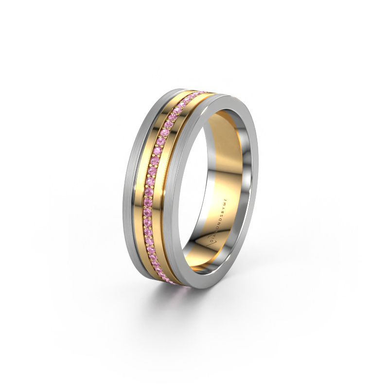 Alliance WH0404L16A 585 or jaune saphir rose ±6x1.7 mm