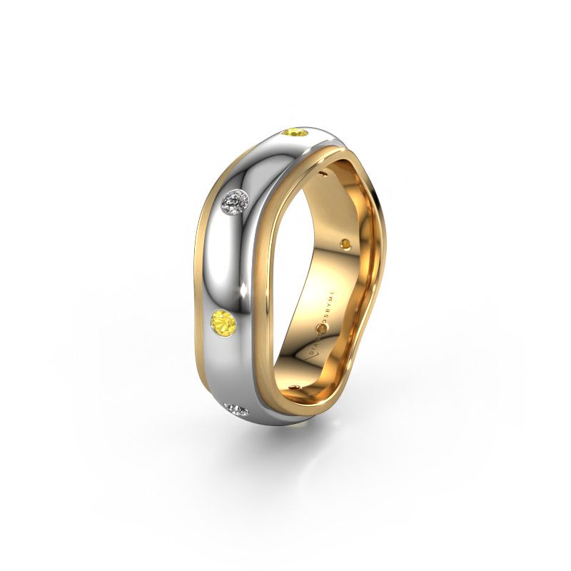 Alliance WH2051L26DP 585 or blanc saphir jaune ±6 x 2,4 mm