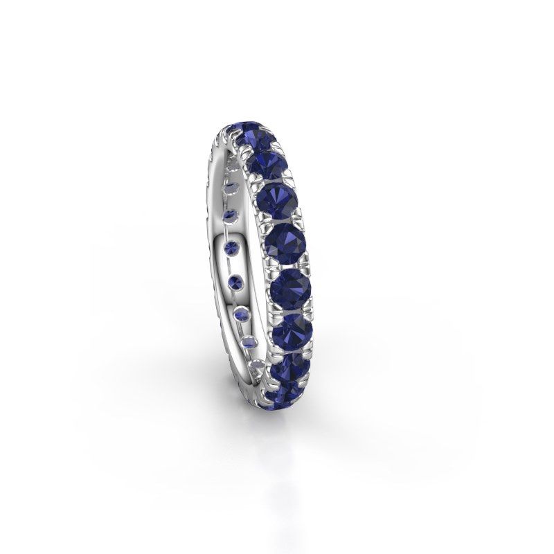 Image of Stackable Ring Jackie 3.0<br/>950 platinum<br/>Sapphire 3 mm