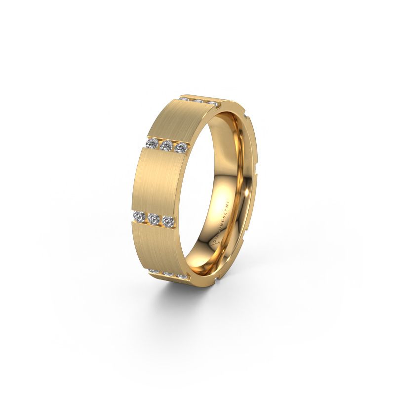Ehering WH0135L15BM 585 Gold Diamant ±5 x 2 mm