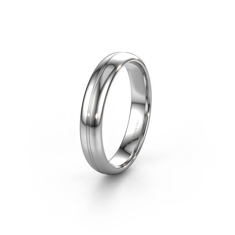Wedding ring WH2142M34A 950 platinum ±4x1.7 mm