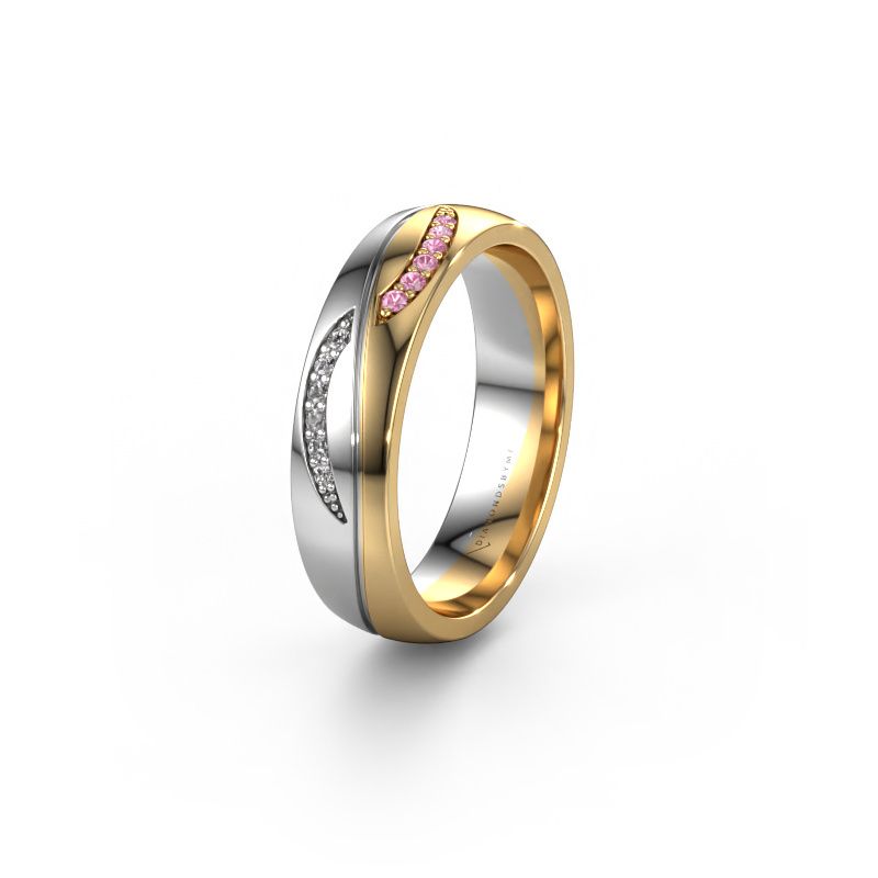 Alliance WH2118L25A 585 or jaune saphir rose ±5 x 1,7 mm