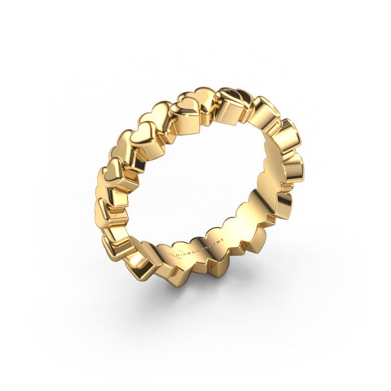 Stackable ring Lois 585 gold