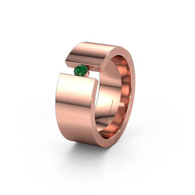 Alliance WH0146L18BP 585 or rose emeraude ±8x2 mm