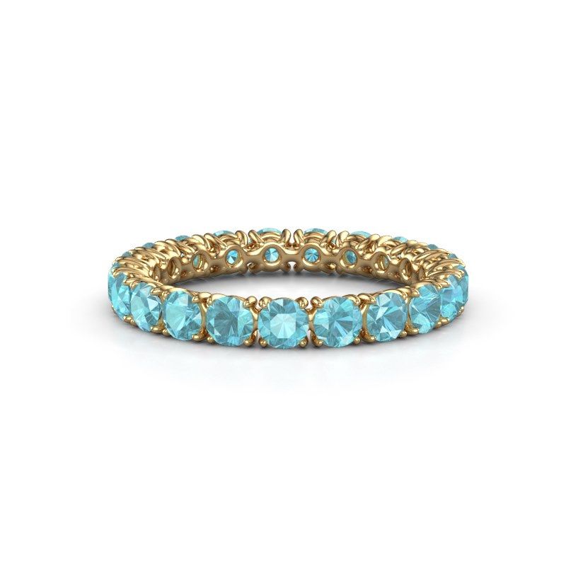 Bild von Ring vivienne 2.9<br/>585 Gold<br/>blau topas 2.9 mm