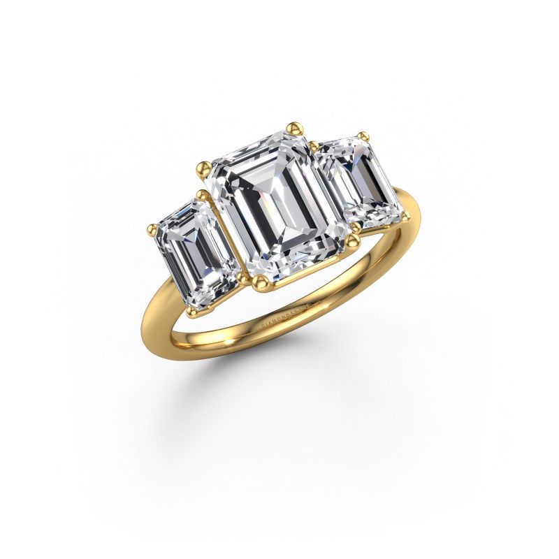 Engagement ring Sandra 585 gold diamond 4.30 crt