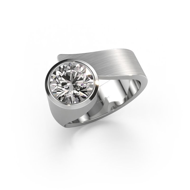 Ring Nakia 950 Platin Lab-grown Diamant 2.00 crt