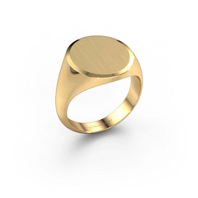 Signet ring Sven 5 585 gold