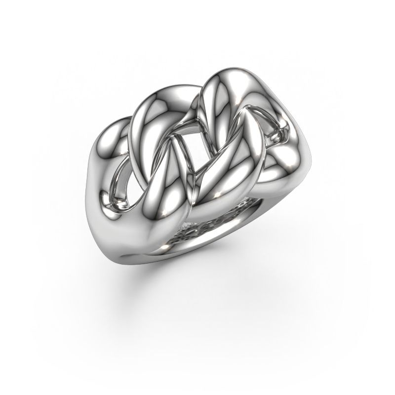 Bague Kylie 1 13mm 950 platine