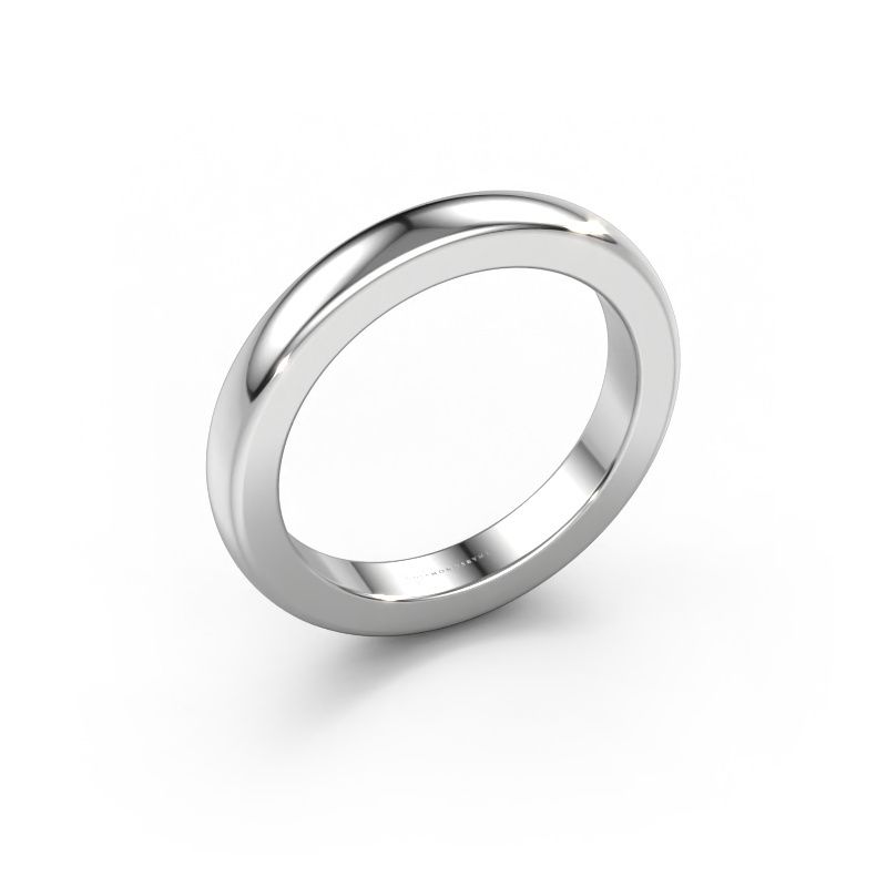 Vorsteckring Astrid 3 mm 950 Platin