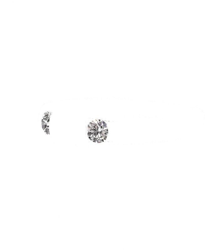 Image de Bague de fiançailles Tasia 585 or rose diamant 0.60 crt