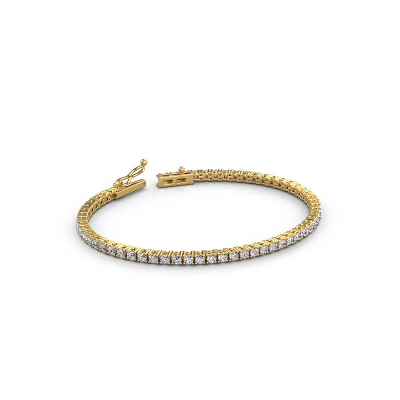 Tennisarmband Shirley 2.4 diamond 585 Gold 3.245 crt