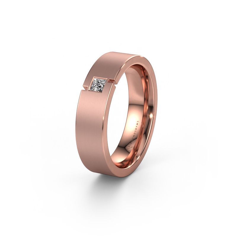 Alliance WH2040L 585 or rose zircone ±5,5 x 2,2 mm