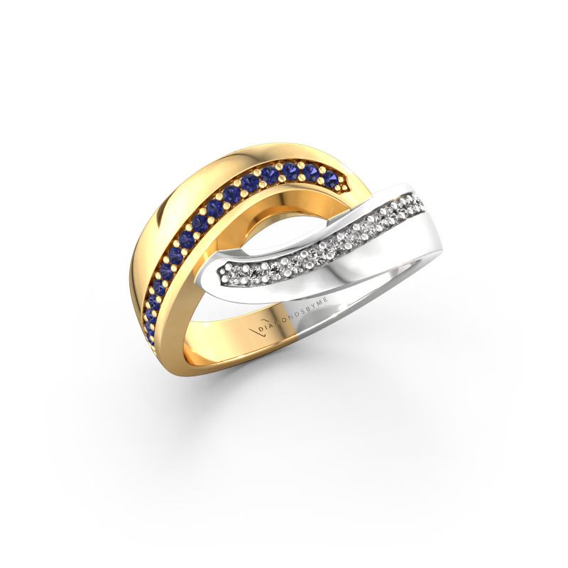 Ring Sharita 585 Gold Saphir 1.2 mm