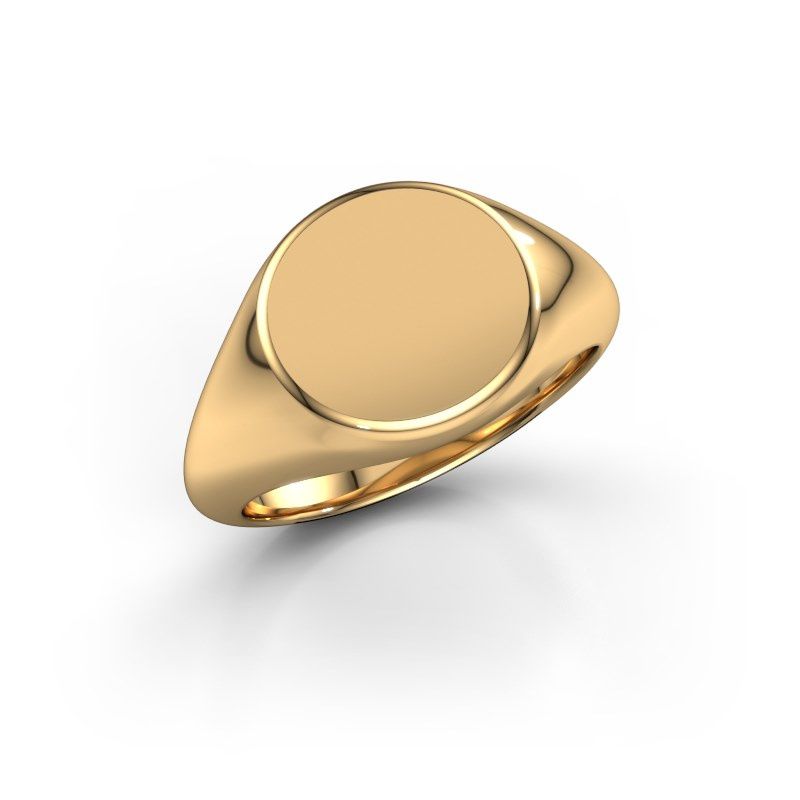 Image of Signet ring Cyanne 2 585 gold