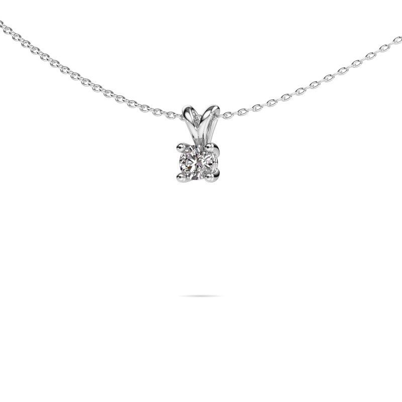 Hanger Sam RND 950 platina lab-grown diamant 0.50 crt