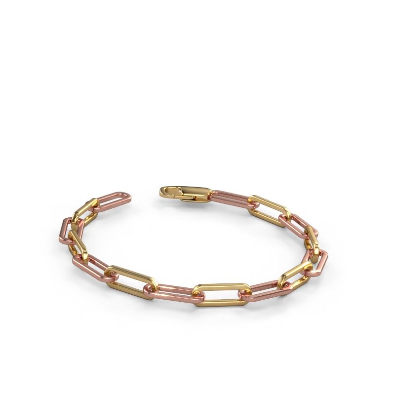 Bracelet CFE sqr 6.0 585 gold ±0.24 in