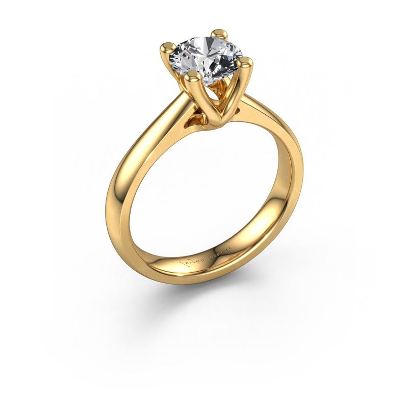 Engagement ring Janna 1 585 gold lab grown diamond 1.00 crt