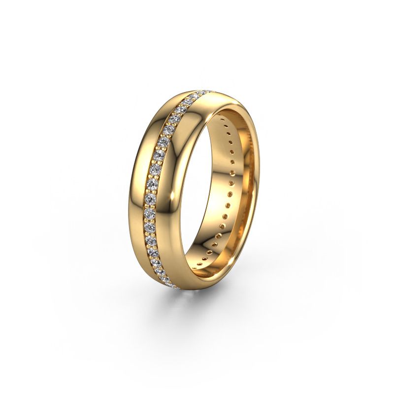 Alliance WH0103L36BP 585 or jaune diamant 0.44 crt ±6x2 mm