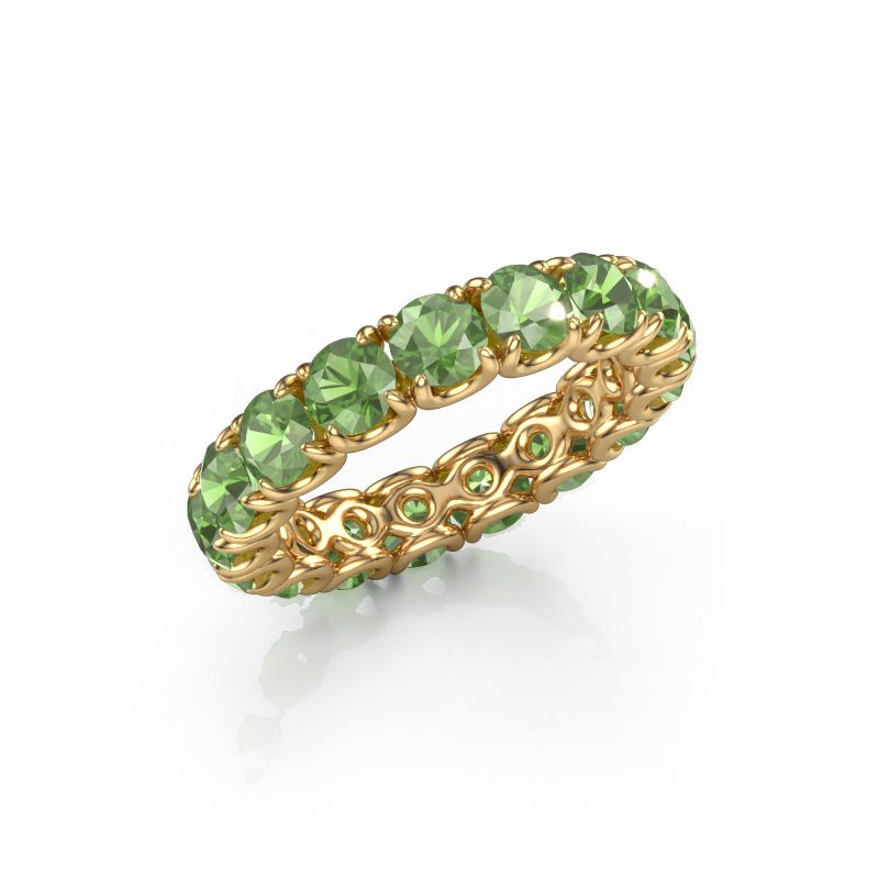 Ring Estee 4.0 585 Gold Turmalin grün 4 mm