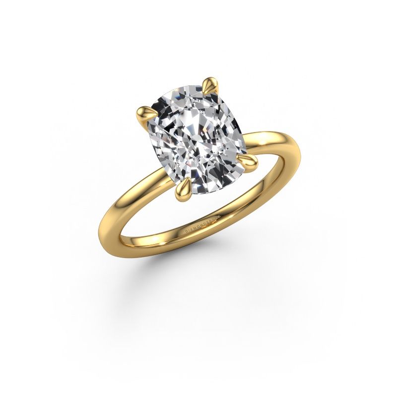 Engagement ring Crystal CSH 1 585 gold lab grown diamond 3.00 crt