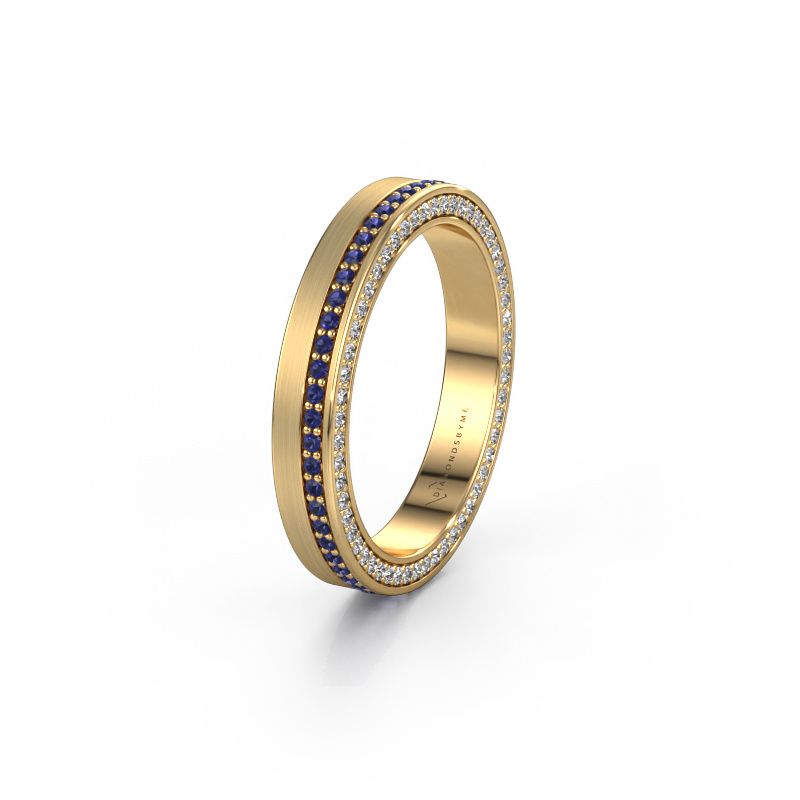 Alliance WH2214L15BM 585 or jaune saphir 1 mm ±3,5x2 mm