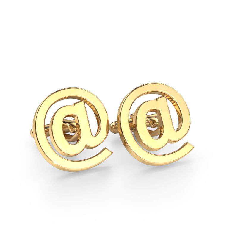 Cufflinks Jarn 585 gold