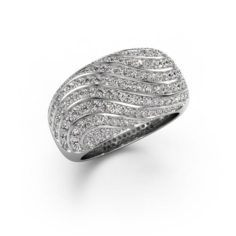 Ring Sonia 950 Platin Lab-grown Diamant 1.553 crt