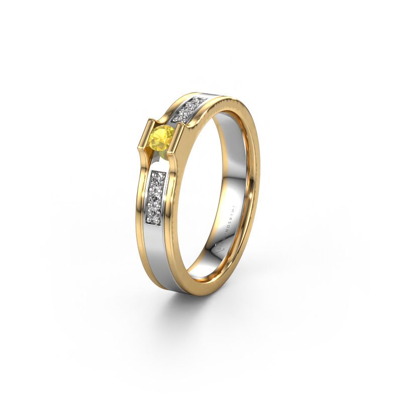 Alliance WH2110L14A 585 or blanc saphir jaune ±4x1.7 mm