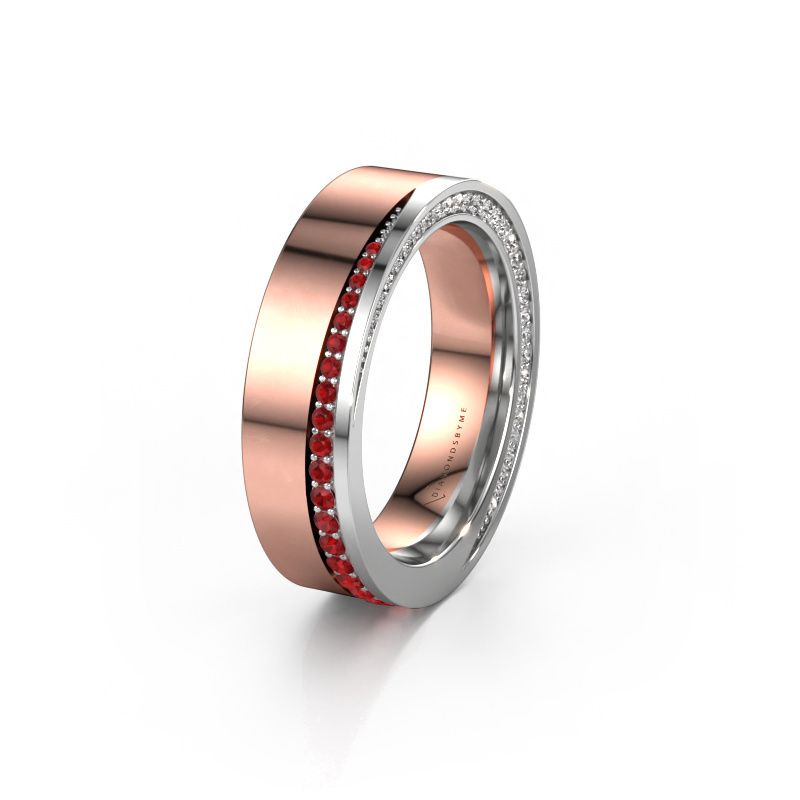 Alliance WH1002L15DP 585 or rose rubis ±6 x 2,3 mm