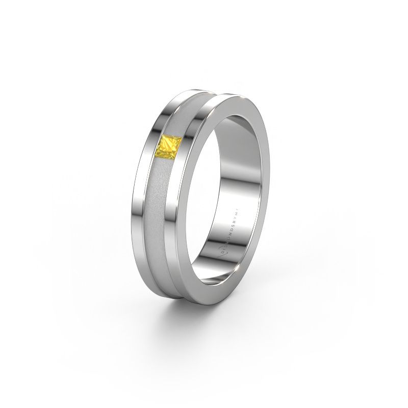Alliance WH2001L 585 or blanc saphir jaune ±5 x 2 mm