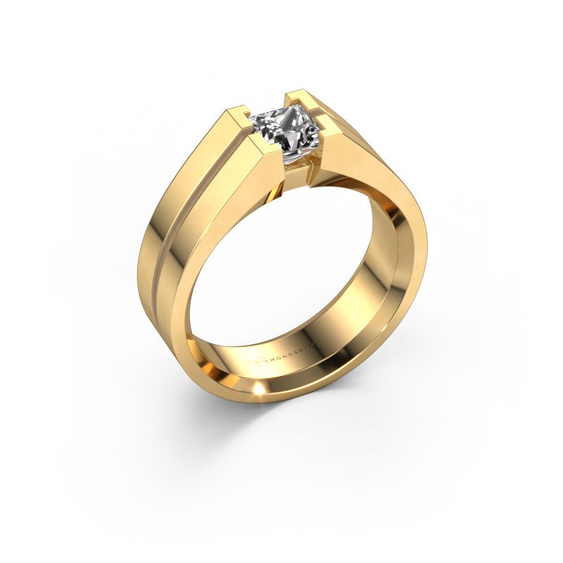 Men's ring Stefan 585 gold diamond 1.00 crt