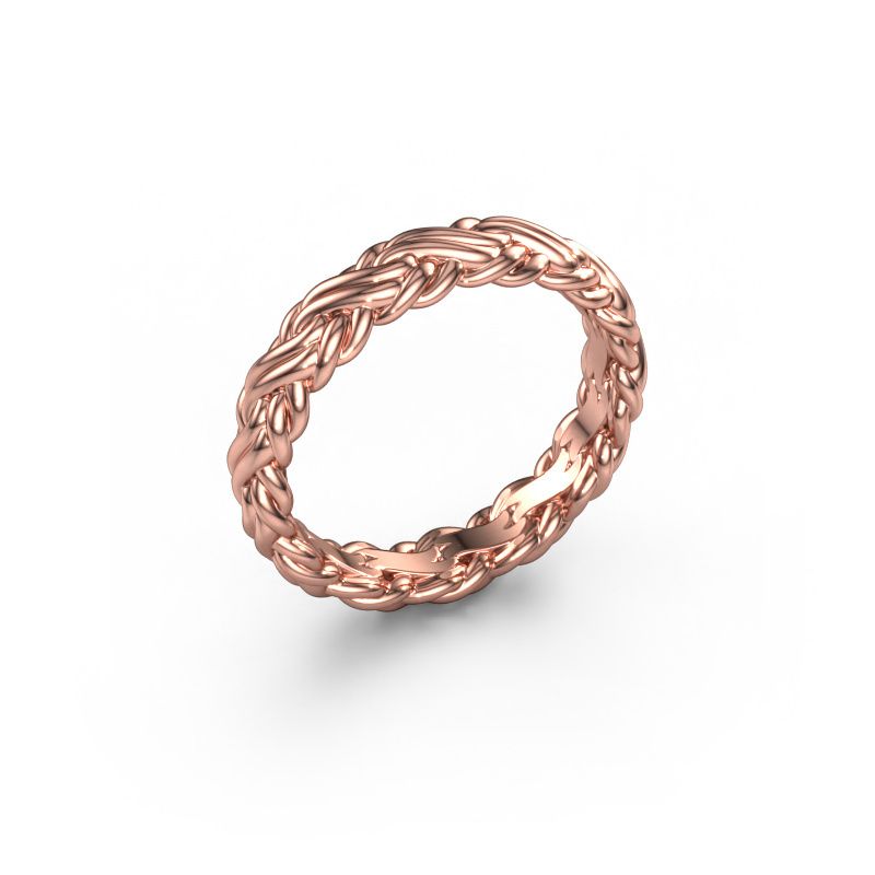 Men's ring Jason 585 rose gold