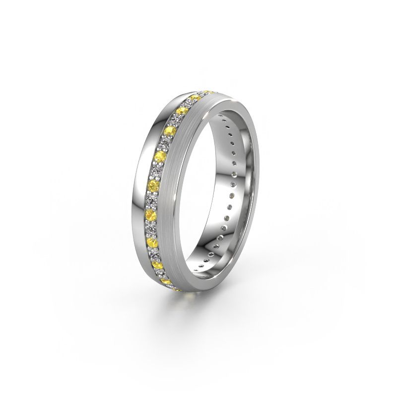 Alliance WH0203L25BPM 950 platine saphir jaune 1.3 mm ±5x2 mm