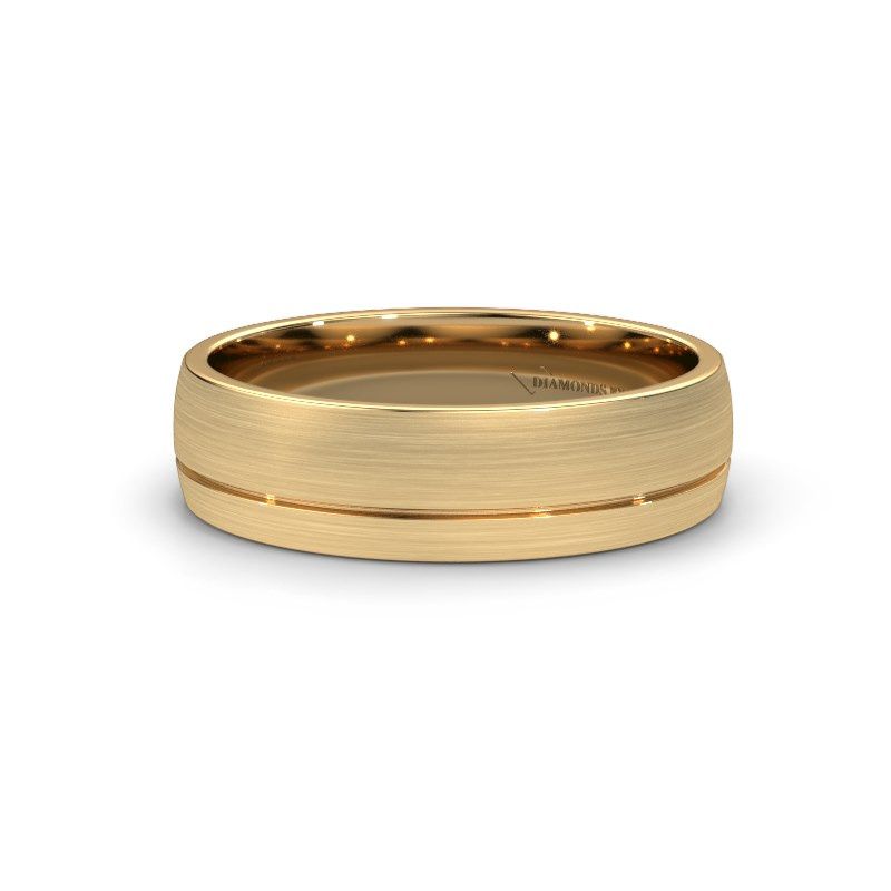 Image of Wedding ring WH0300M26AM<br/>585 gold ±6x1.7 mm