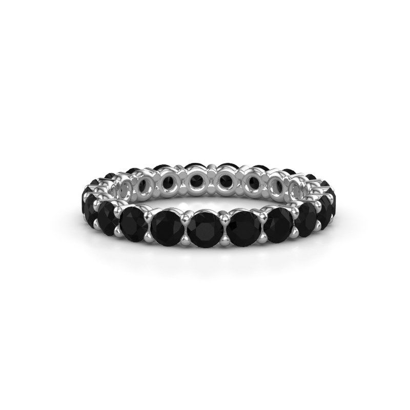 Bild von Ring heddy rnd 2.9<br/>950 Platin<br/>schwarz diamant 2.394 crt