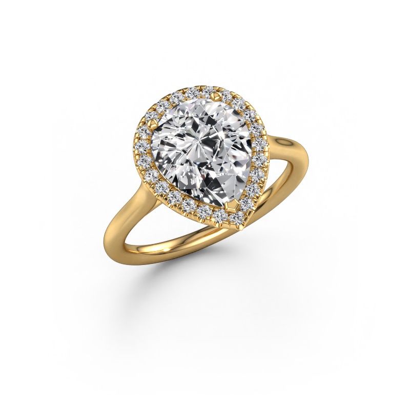 Engagement ring Seline per 1 585 gold diamond 2.34 crt
