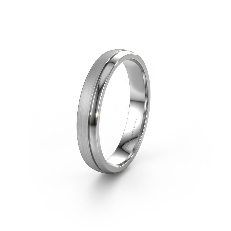 Wedding ring WH0300M24APM 950 platinum ±4x1.7 mm
