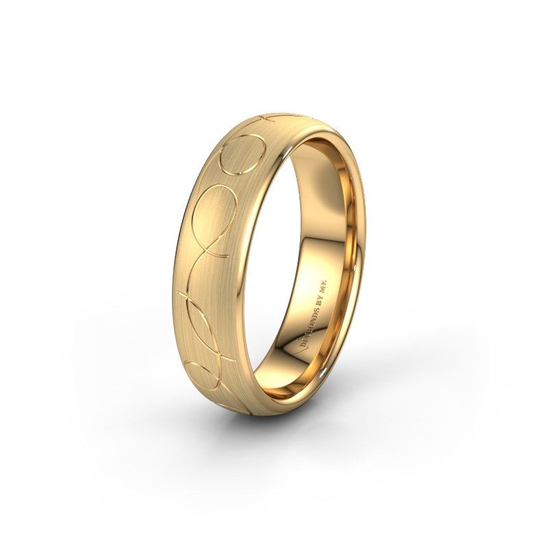 Afbeelding van Trouwring WH2068M36BM 585 goud ±6x2 mm