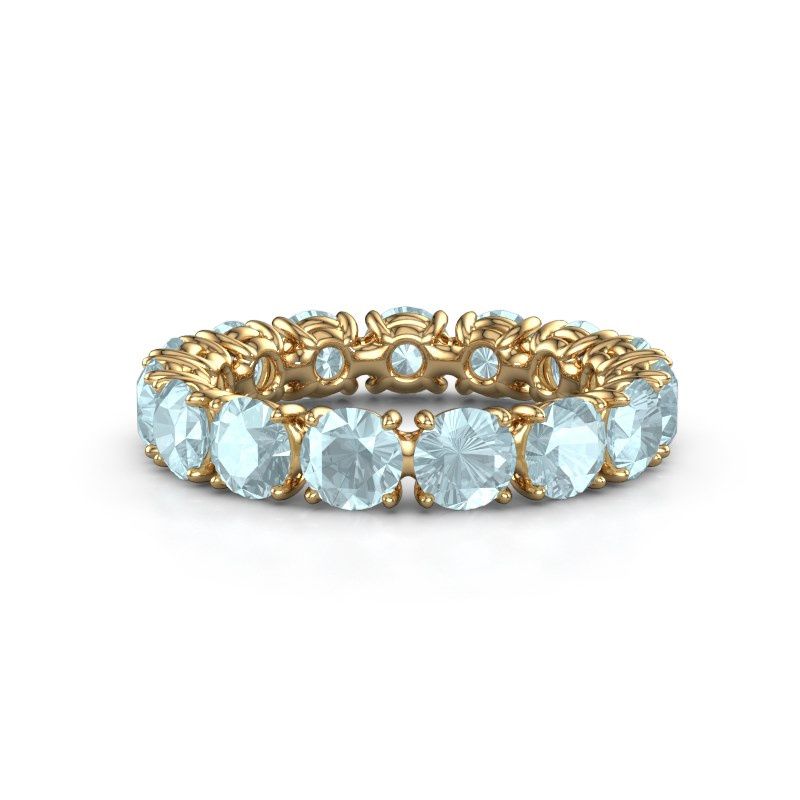 Bild von Ring vivienne 4.2<br/>585 Gold<br/>Aquamarin 4.2 mm