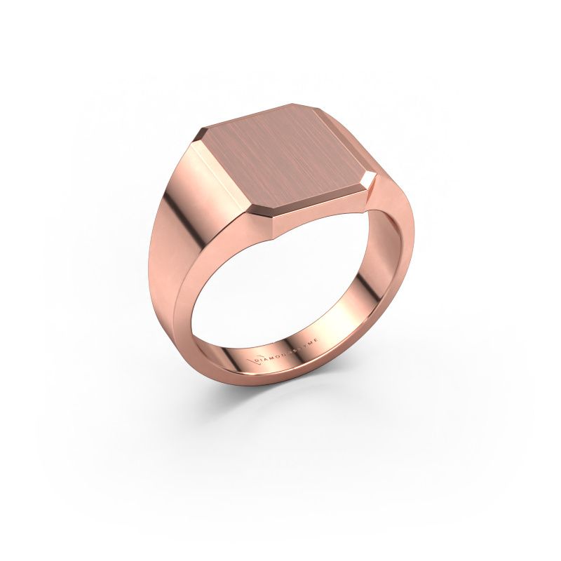 Signet ring Abel 2 585 rose gold