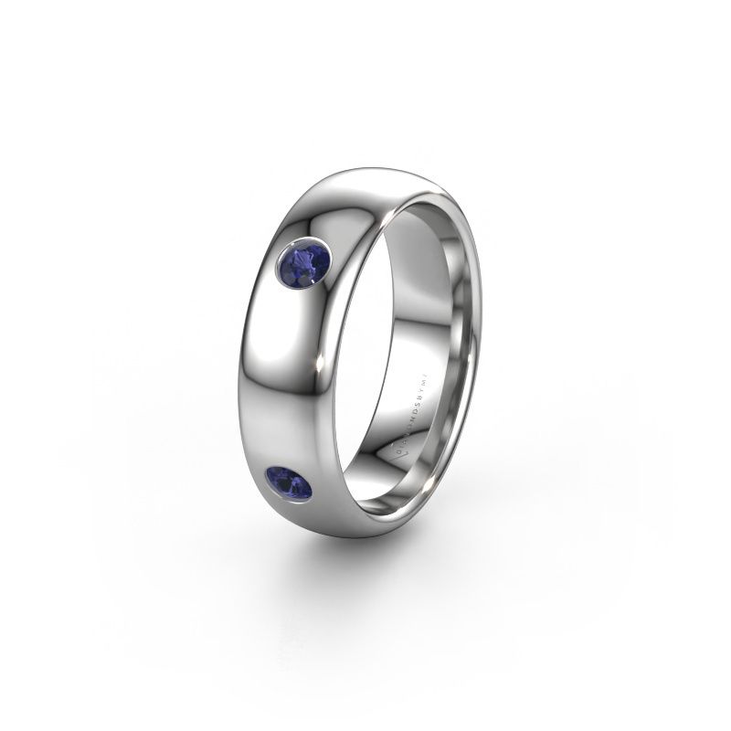 Alliance WH0104L36BP 950 platine saphir 3 mm ±6x2 mm