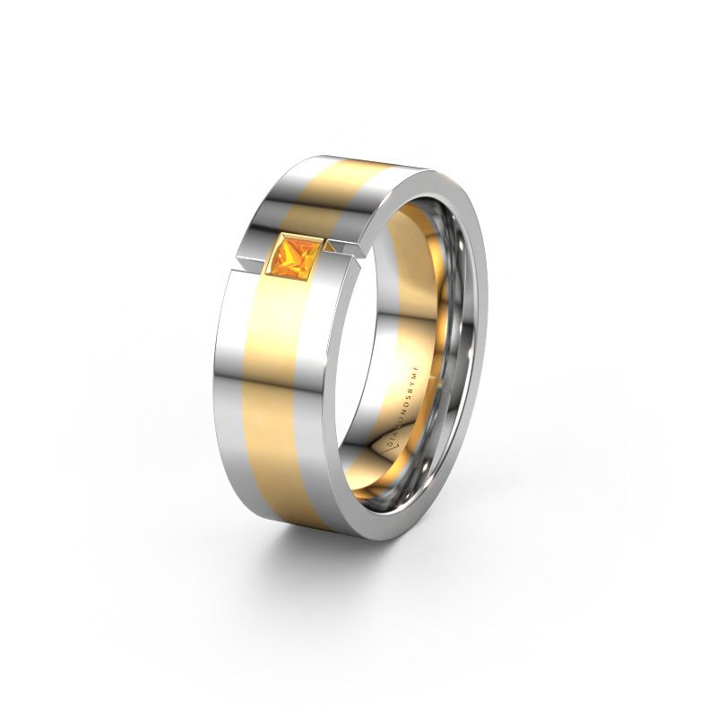 Alliance WH2042P 585 or jaune citrine ±7x2.4 mm