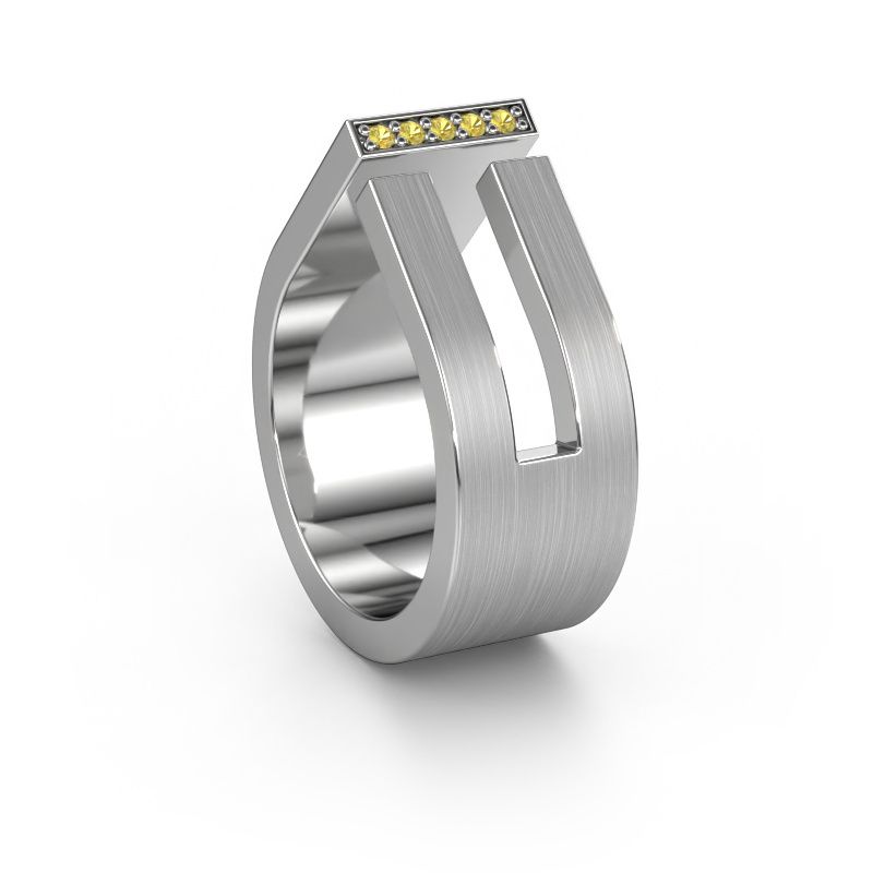 Ehering WH2090L19C 950 Platin Gelb Saphir ±10x2.2 mm