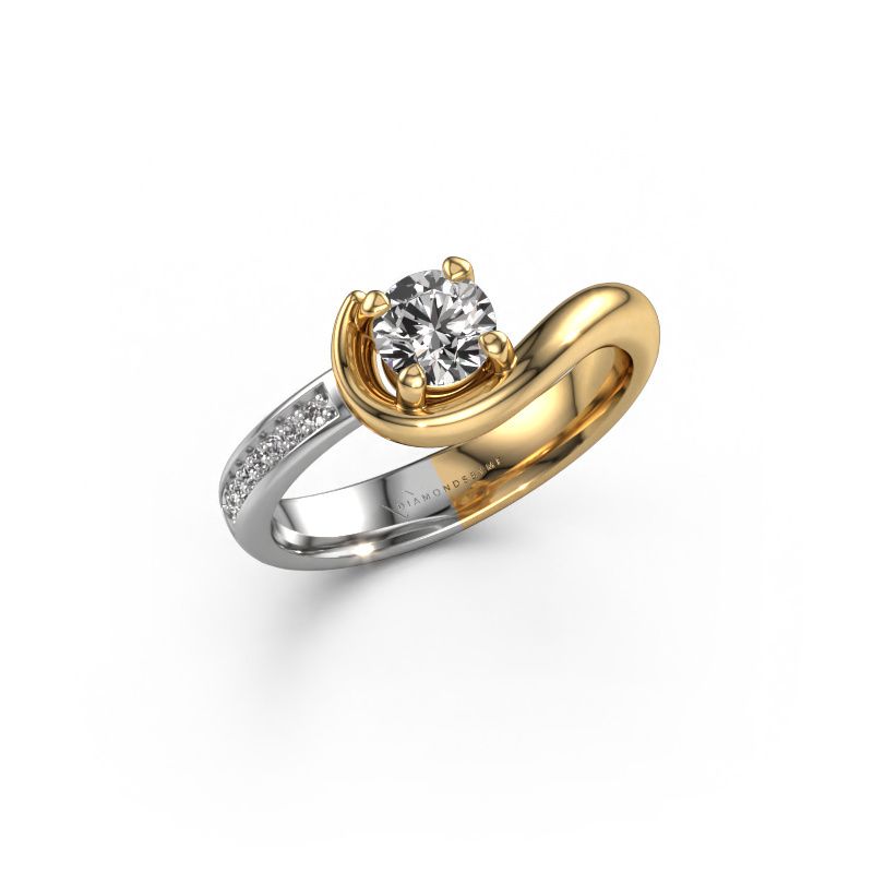 Anillo de compromiso Ceylin 585 oro diamante 0.50 crt
