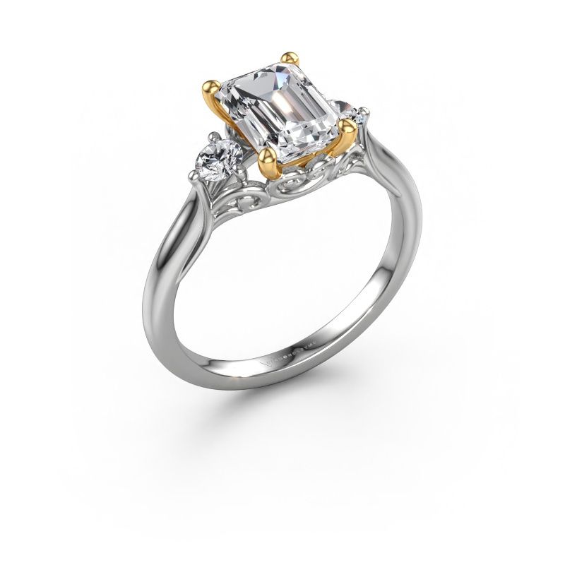 Verlobungsring Laurian EME 585 Weißgold Diamant 1.02 crt