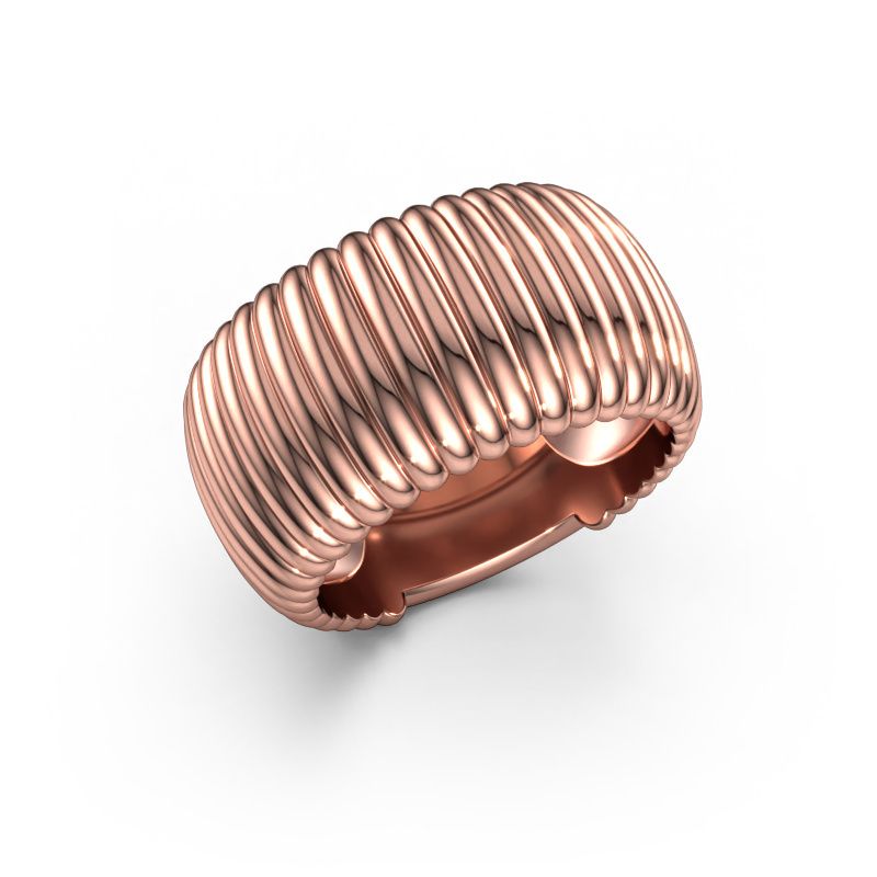 Ring Dille 3 585 rosé goud