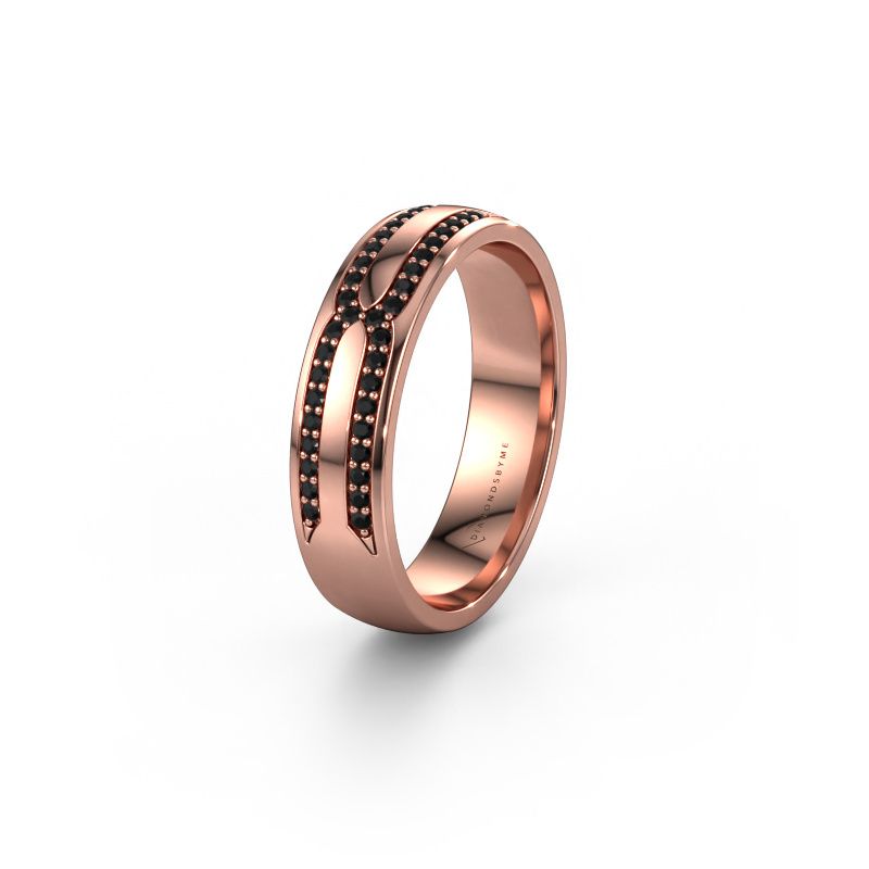 Alliance WH2212L25AP 585 or rose diamant noir ±5x1.7 mm