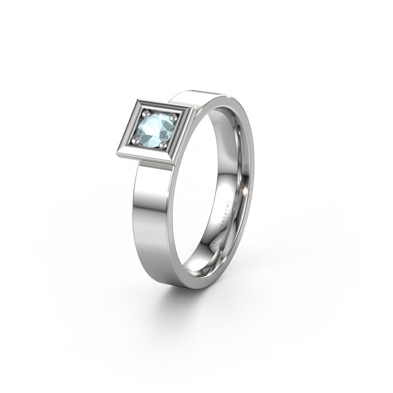 Alliance WH2112L14A 585 or blanc aigue-marine ±4 x 1,7 mm